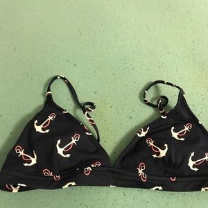 J.CREW bikini 2 tops and one bottom